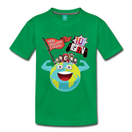 10 Million Strong T-Shirt (Youth) - kelly green