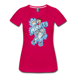 WIBBIT! T-Shirt (Womens) - dark pink