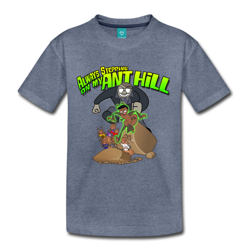 The Ant Bully T-Shirt (Youth) - heather blue
