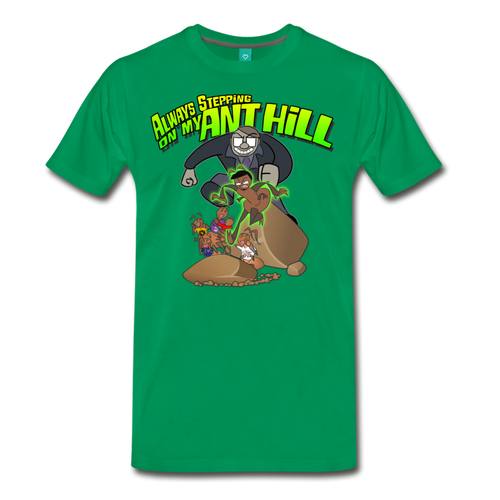 The Ant Bully T-Shirt (Mens) - kelly green