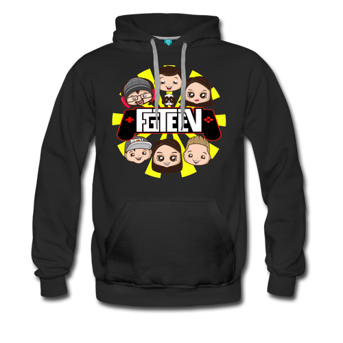 FGTeeV Controller Family Logo Pullover Hoodie (Unisex) - black