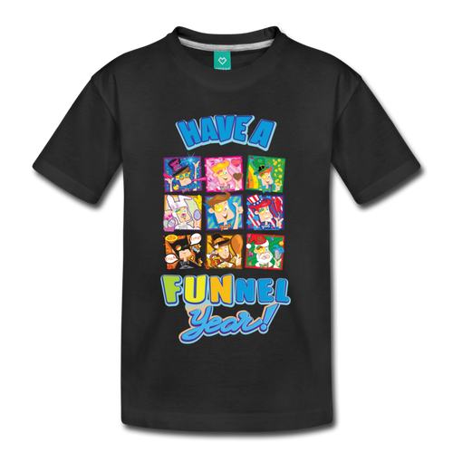 Have A FUNnel Year! (Youth) - black