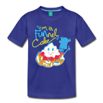 I'm A FUNnel Cake T-Shirt - royal blue