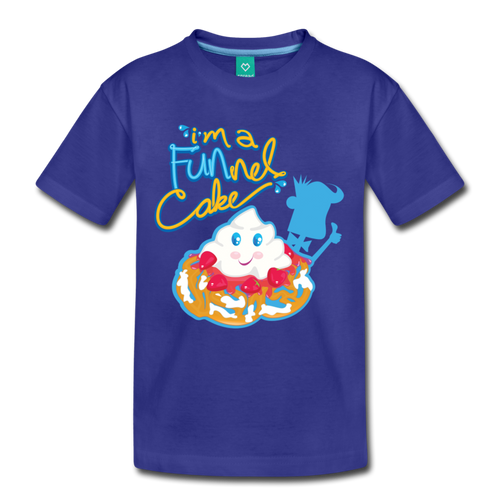 I'm A FUNnel Cake T-Shirt - royal blue