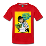 Boom Shaka Laka T-Shirt (Youth) - red