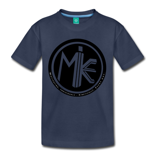 M.I.K.E. Logo T-Shirt (Youth) - navy