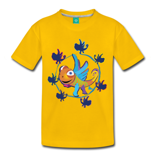 It's Clarence T-Shirt (Youth) - sun yellow